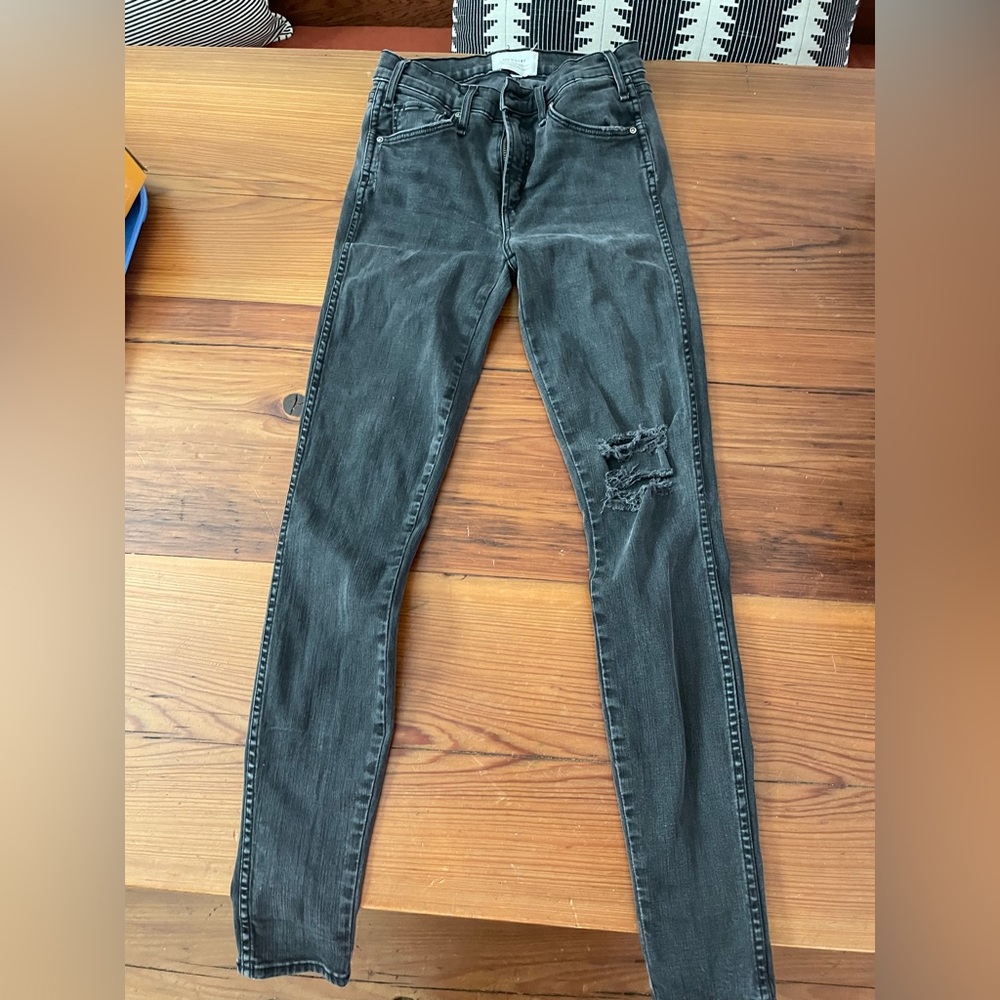 McGuire Black Ripped Jeans